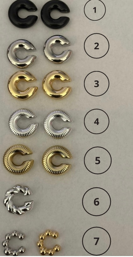 Pendientes tipo C