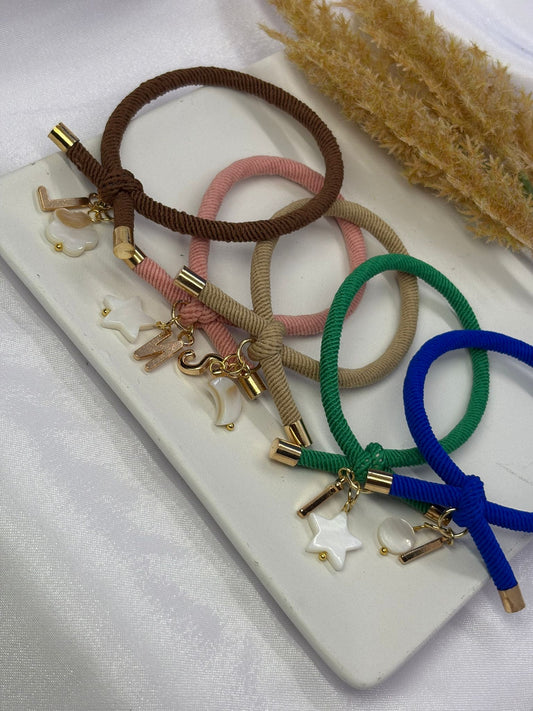 pulseras iniciales A-Z