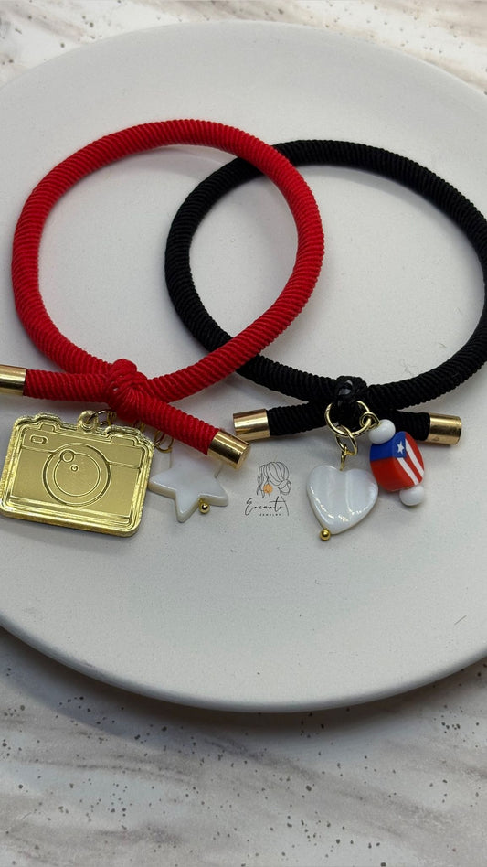 Pulseras love PR